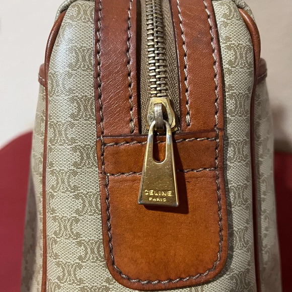 Celine Vintage Macadam Handbag - Picture 6 of 16